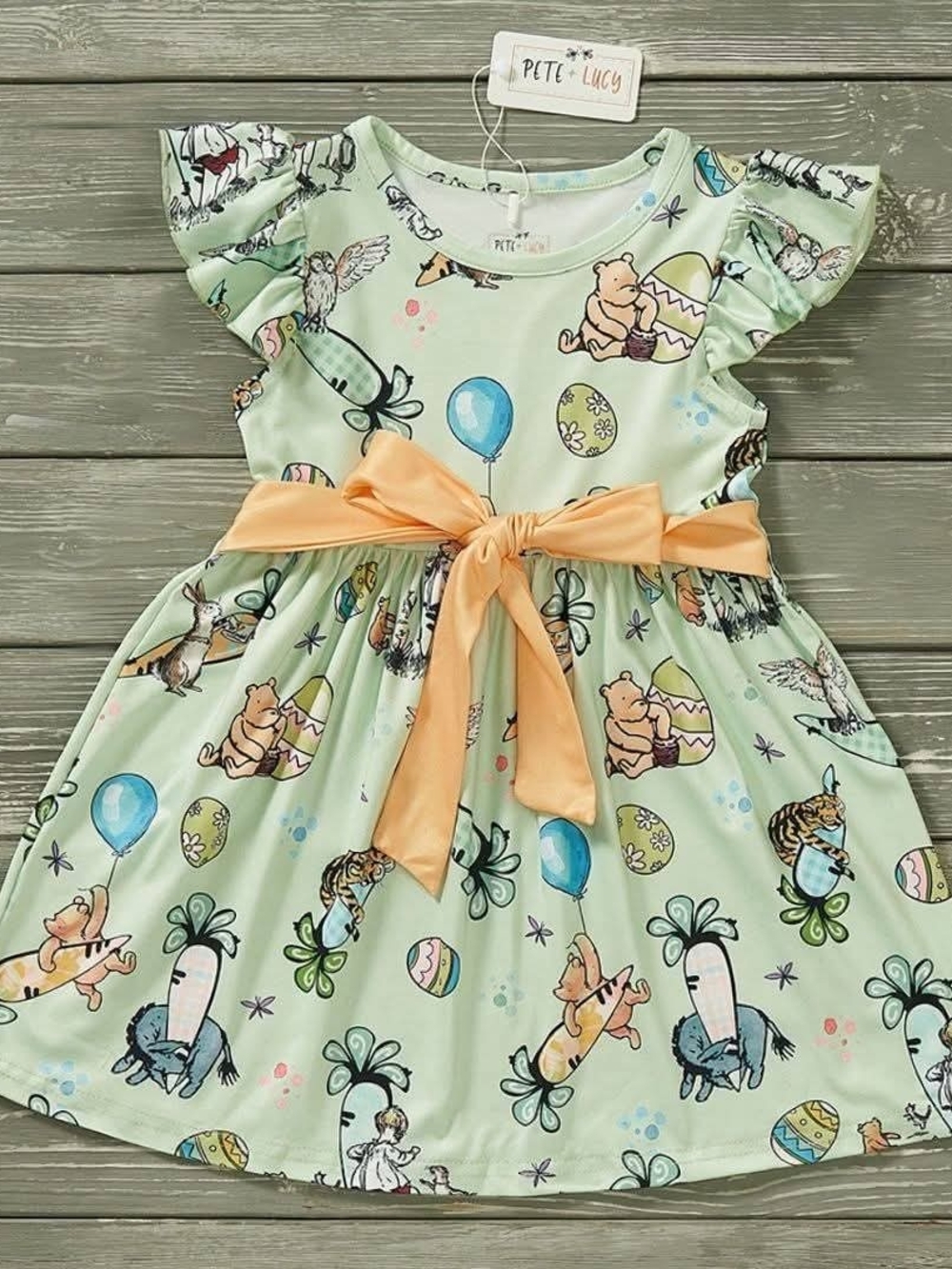 Pete + Lucy "HUNDRED ACRE WOODS 2pc Set P+L=PLUSH CLOUD SFT FAB NWT